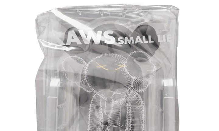 商品Medicom|Medicom Kaws Small Lie,价格¥4935,第4张图片详细描述