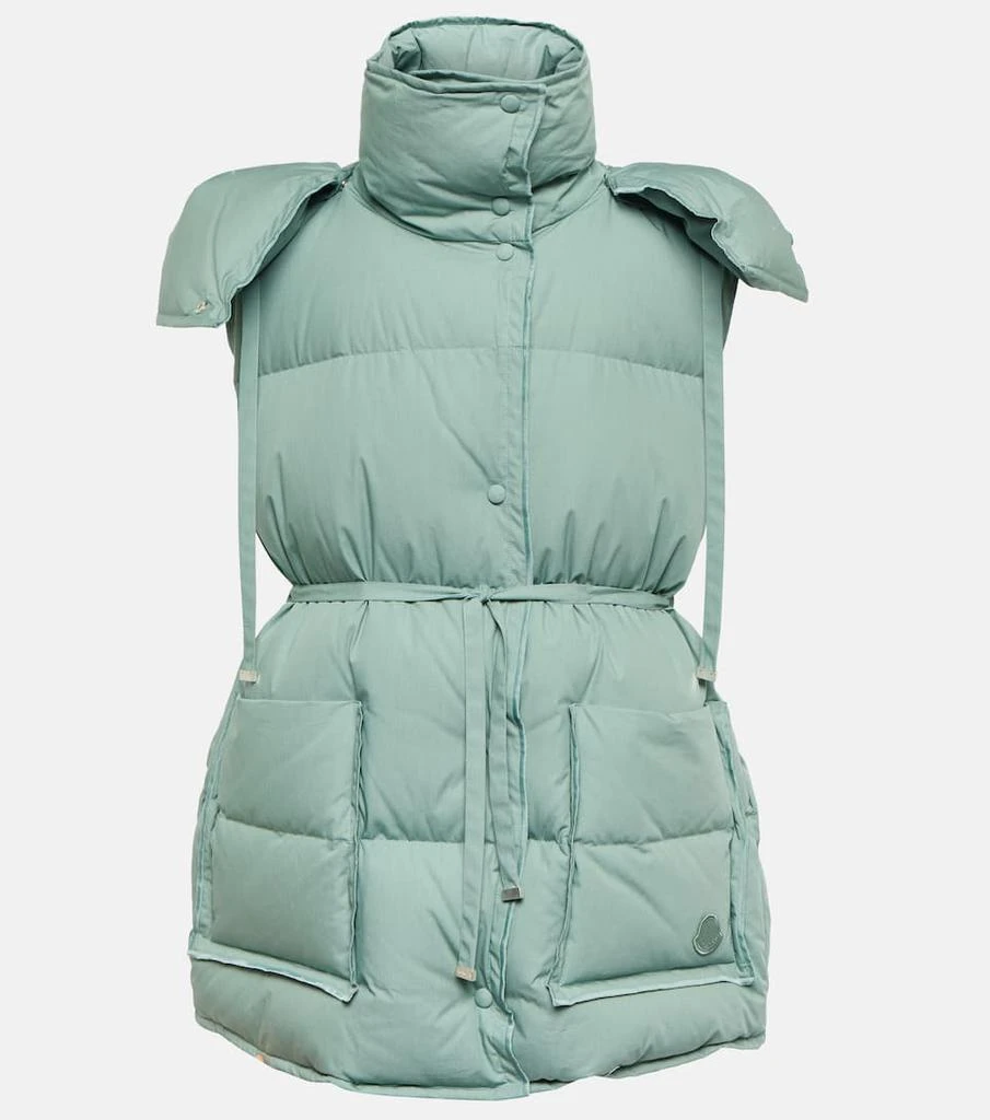 商品Moncler|Deconstructed down vest,价格¥12752,第1张图片
