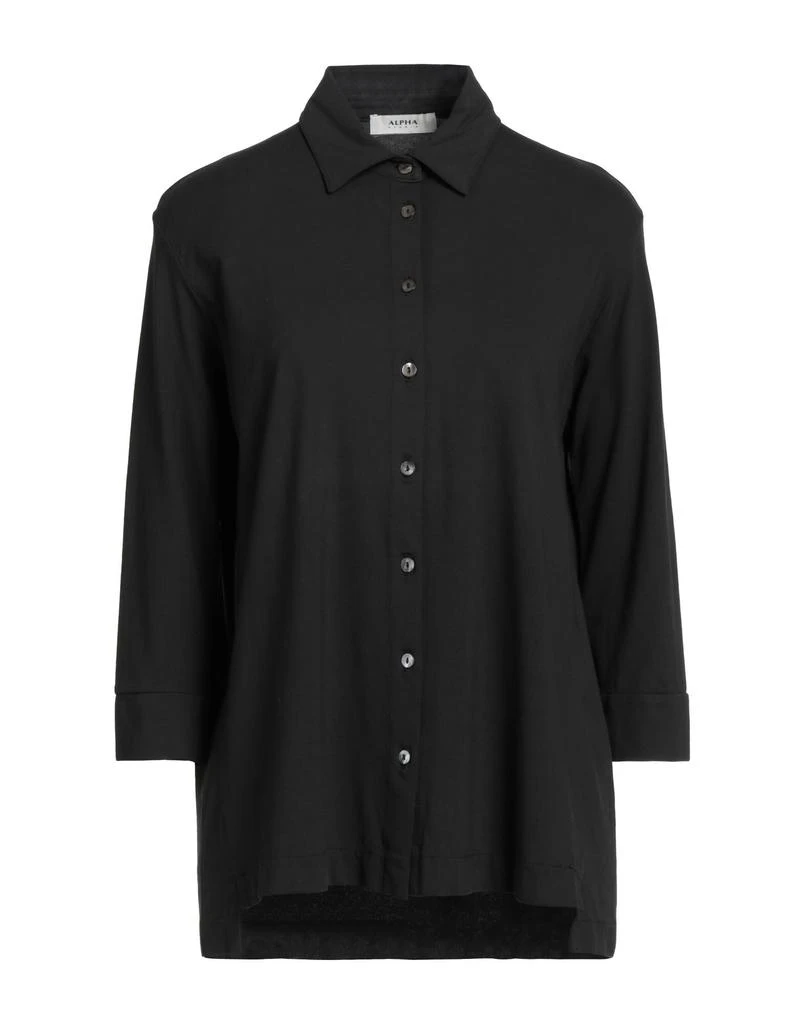 商品ALPHA STUDIO|Solid color shirts & blouses,价格¥887,第1张图片