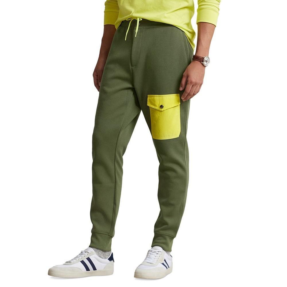 商品Ralph Lauren|Men's Double-Knit Cargo Jogger Pants,价格¥1210,第1张图片