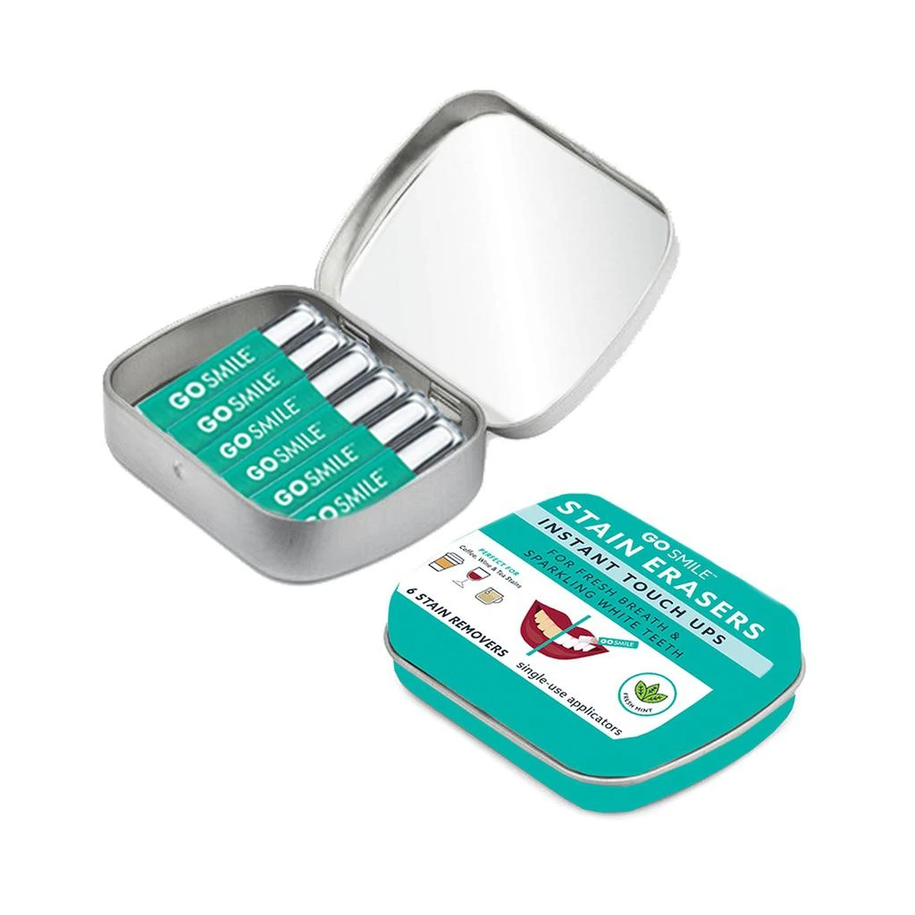商品Go Smile|Stain Eraser Tins,价格¥76,第3张图片详细描述