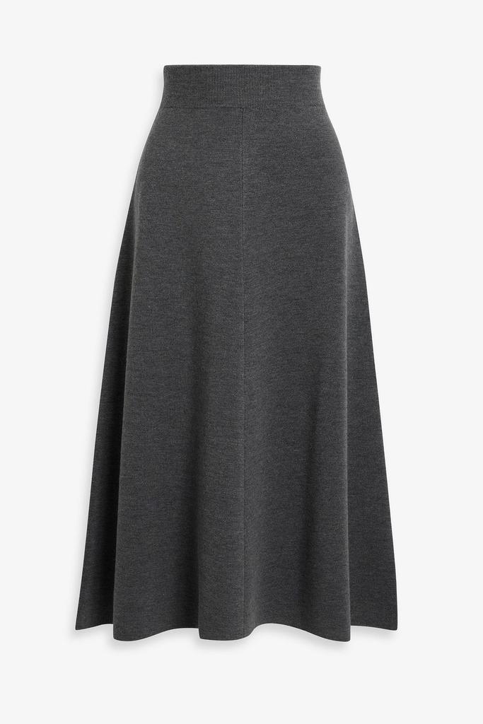 Paige merino wool midi skirt商品第1张图片规格展示