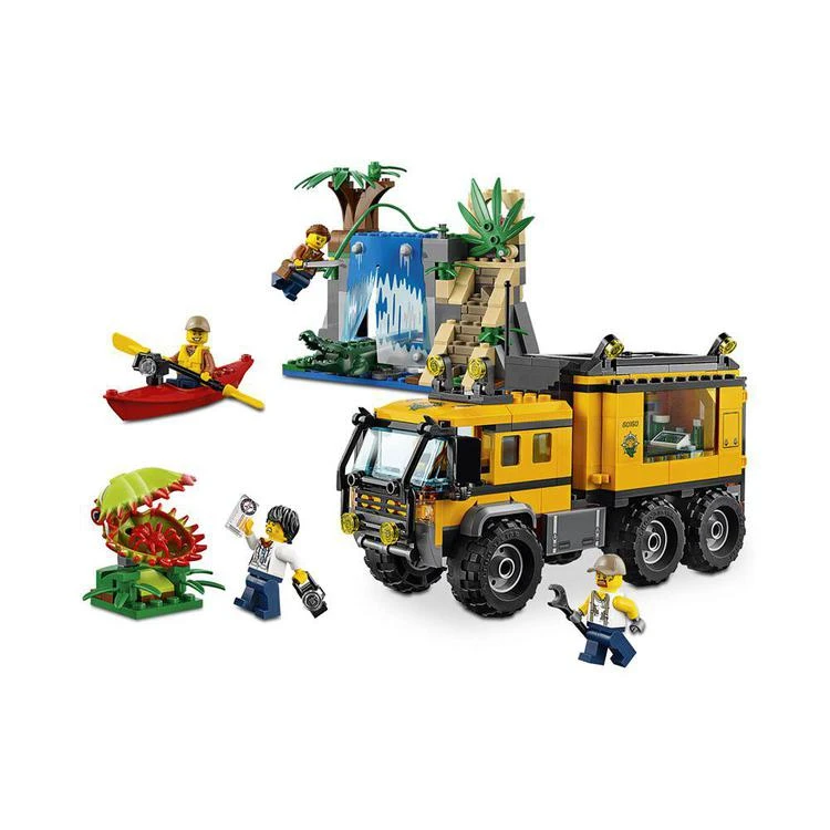 商品LEGO|City 426-Pc. Jungle Mobile Lab Set,价格¥448,第5张图片详细描述