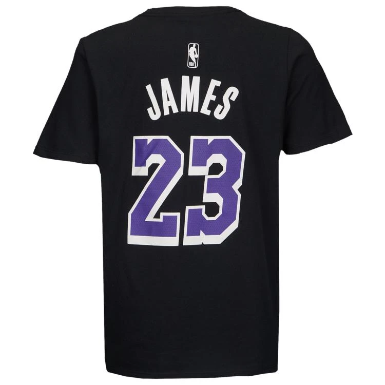 商品NIKE|Nike NBA Player Name & Number T-Shirt T恤 大童款,价格¥90,第1张图片