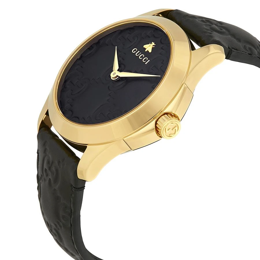商品[二手商品] Gucci|Pre-owned Gucci G-Timeless Black Dial Ladies Watch YA1264034A,价格¥5219,第2张图片详细描述