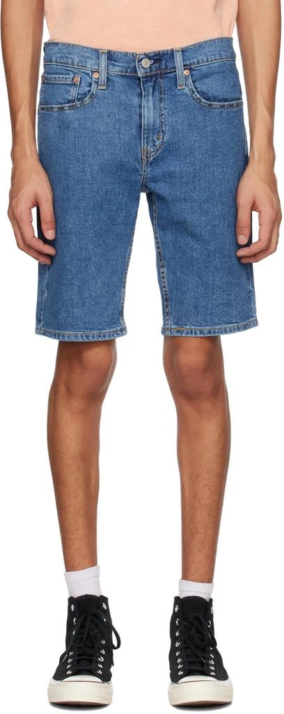 商品Levi's|Blue 412 Denim Shorts,价格¥152,第1张图片