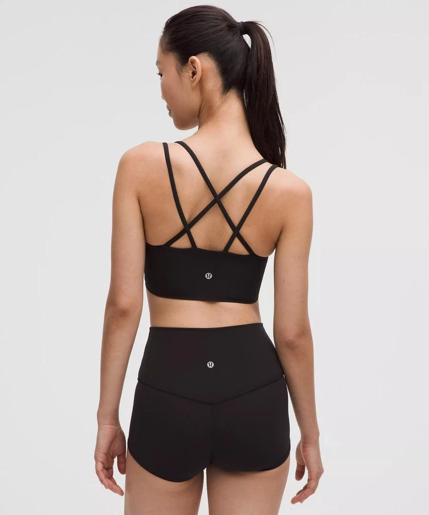 商品Lululemon|Like a Cloud Ribbed Longline Bra *Light Support, B/C Cup,价格¥481,第2张图片详细描述