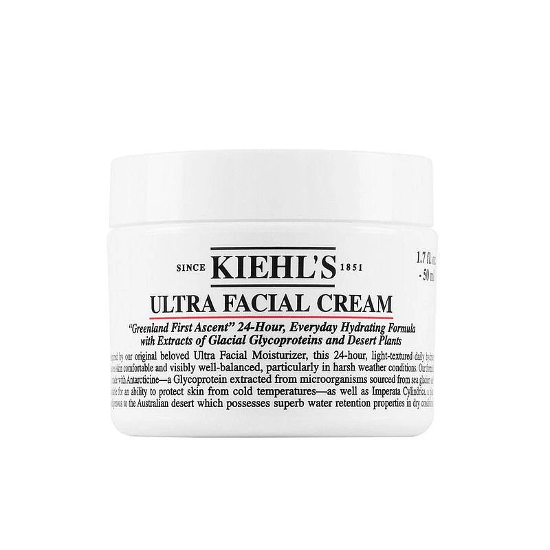 商品Kiehl's|Kiehl's科颜氏高保湿面霜50ML,价格¥397,第1张图片