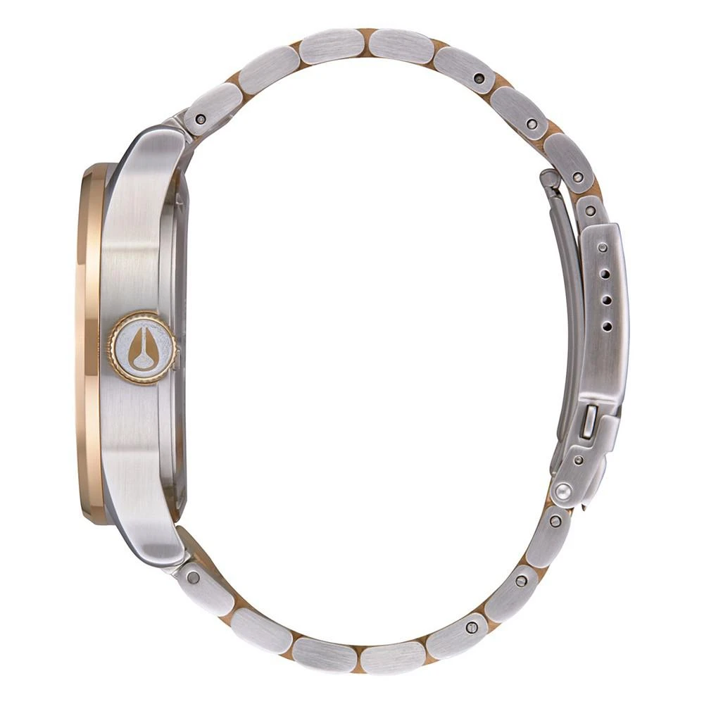 商品Nixon|Men's Sentry Stainless Steel Bracelet Watch 42mm,价格¥1883,第2张图片详细描述