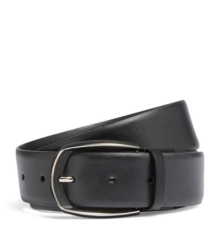 Leather Reversible Belt商品第1张图片规格展示