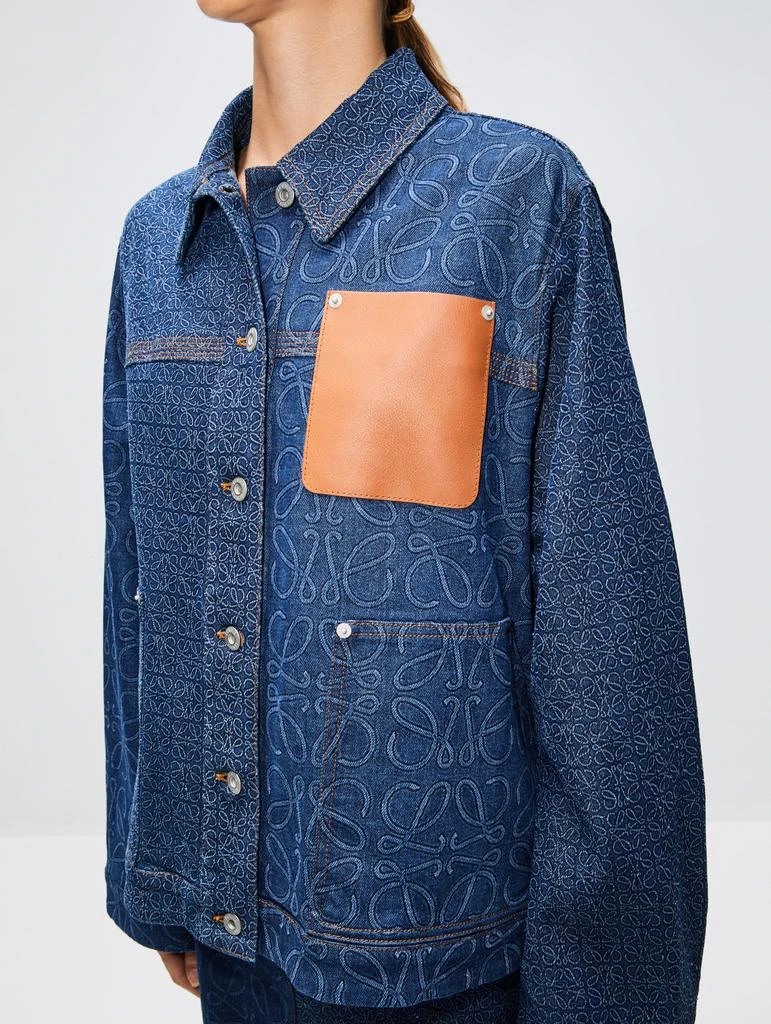 商品Loewe|Anagram Workwear Denim Jacket,价格¥3605,第5张图片详细描述