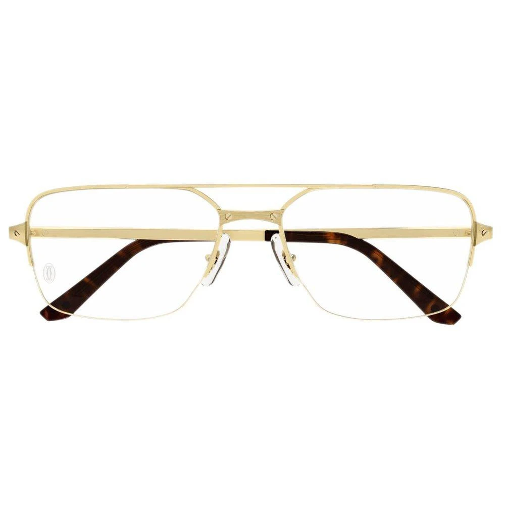 商品Cartier|Cartier Aviator Frame Glasses,价格¥6110,第1张图片