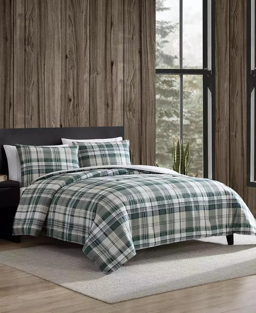 商品Eddie Bauer|Timbers Plaid Comforter Set,价格¥894,第2张图片详细描述
