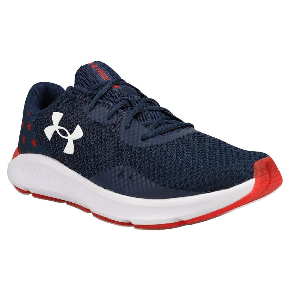 商品Under Armour|Charged Pursuit 3 Freedom Running Shoes,价格¥379,第2张图片详细描述