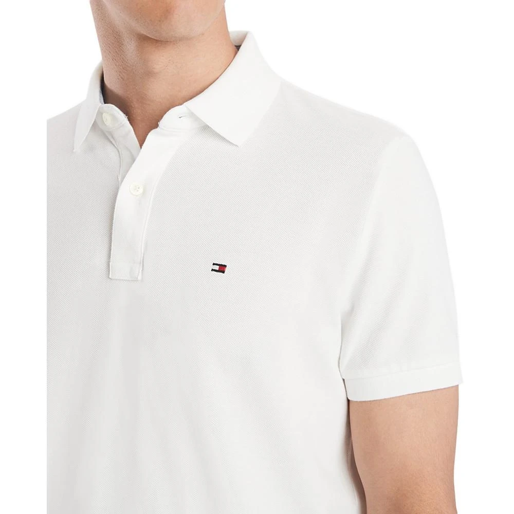 商品Tommy Hilfiger|Men's Big and Tall Solid Ivy Polo衫,价格¥521,第4张图片详细描述