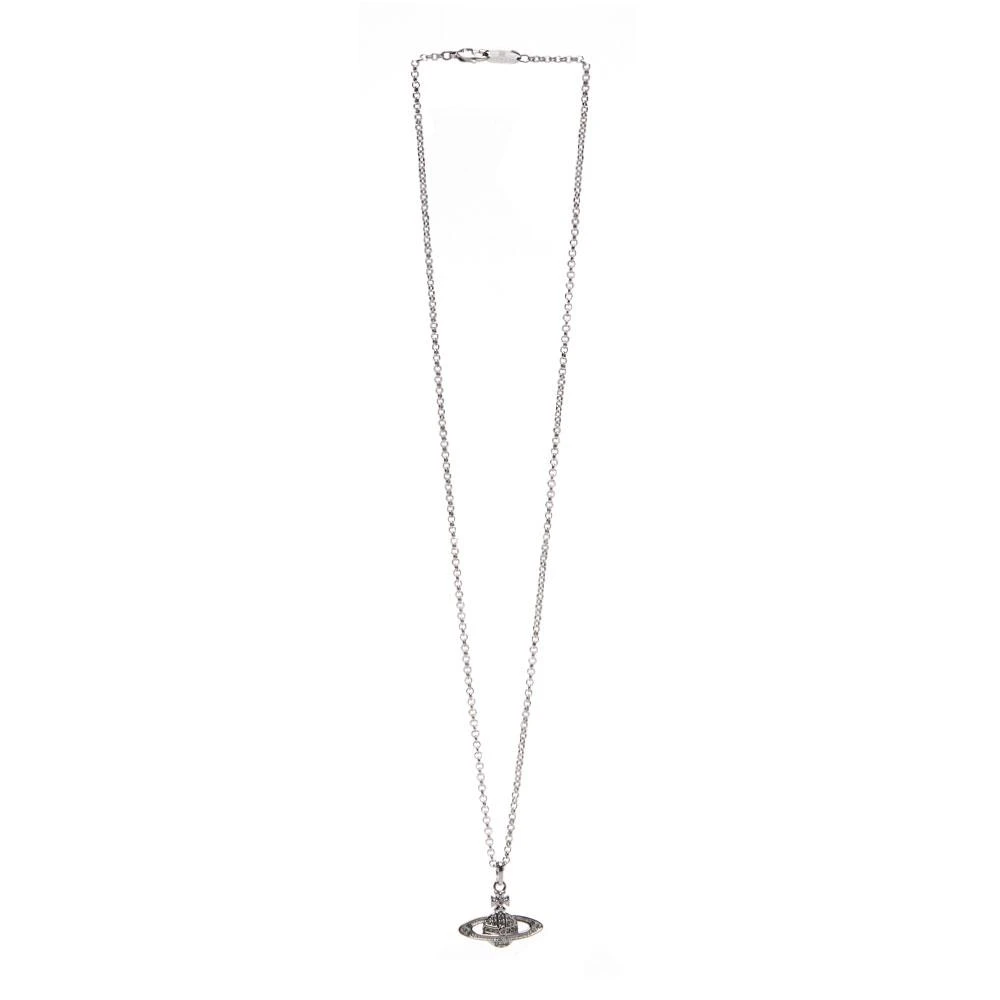 商品Vivienne Westwood|Vivienne Westwood Mini Bas Relief Pendant - Silver,价格¥692,第1张图片