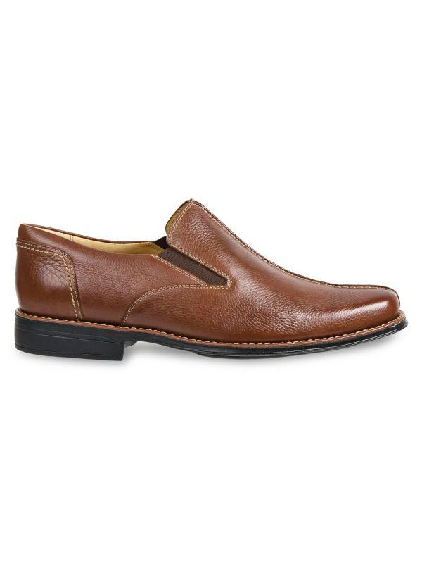 商品Sandro Moscoloni|​Tampa Leather Loafers,价格¥1025,第1张图片