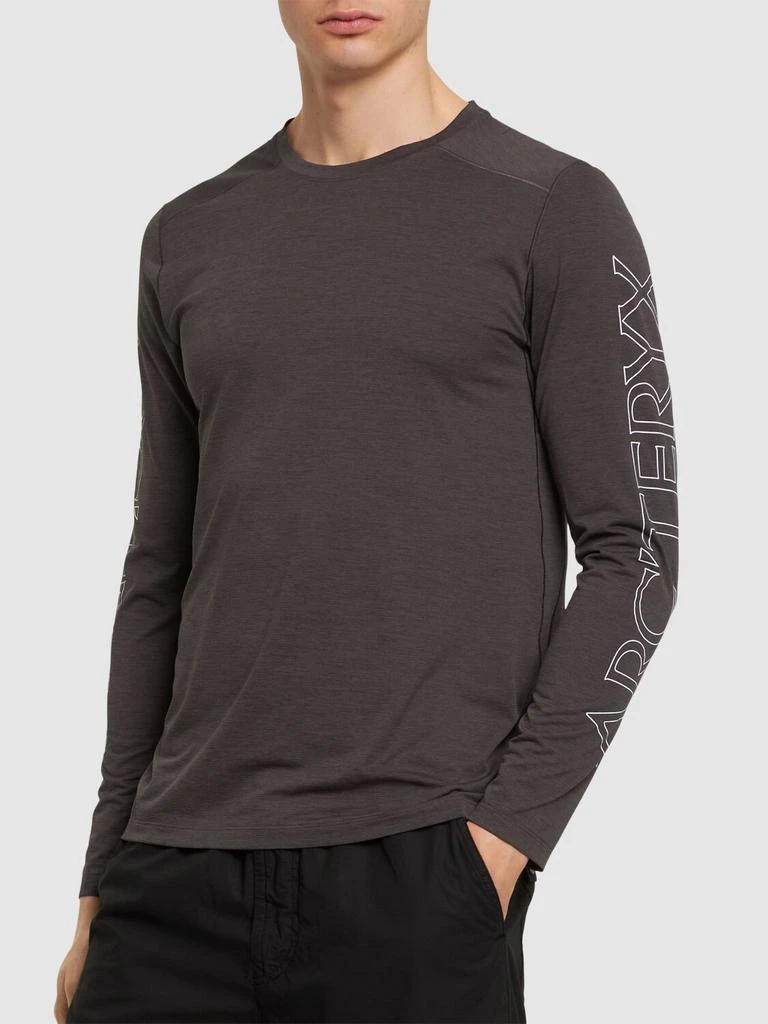 商品Arc'teryx|Cormac Arc'word Long Sleeve T-shirt,价格¥709,第2张图片详细描述