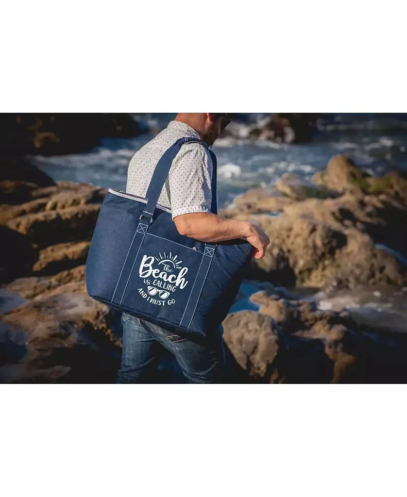 商品ONIVA|"The Beach Is Calling And I Must Go" Tahoe XL Cooler Tote Bag,价格¥313,第2张图片详细描述