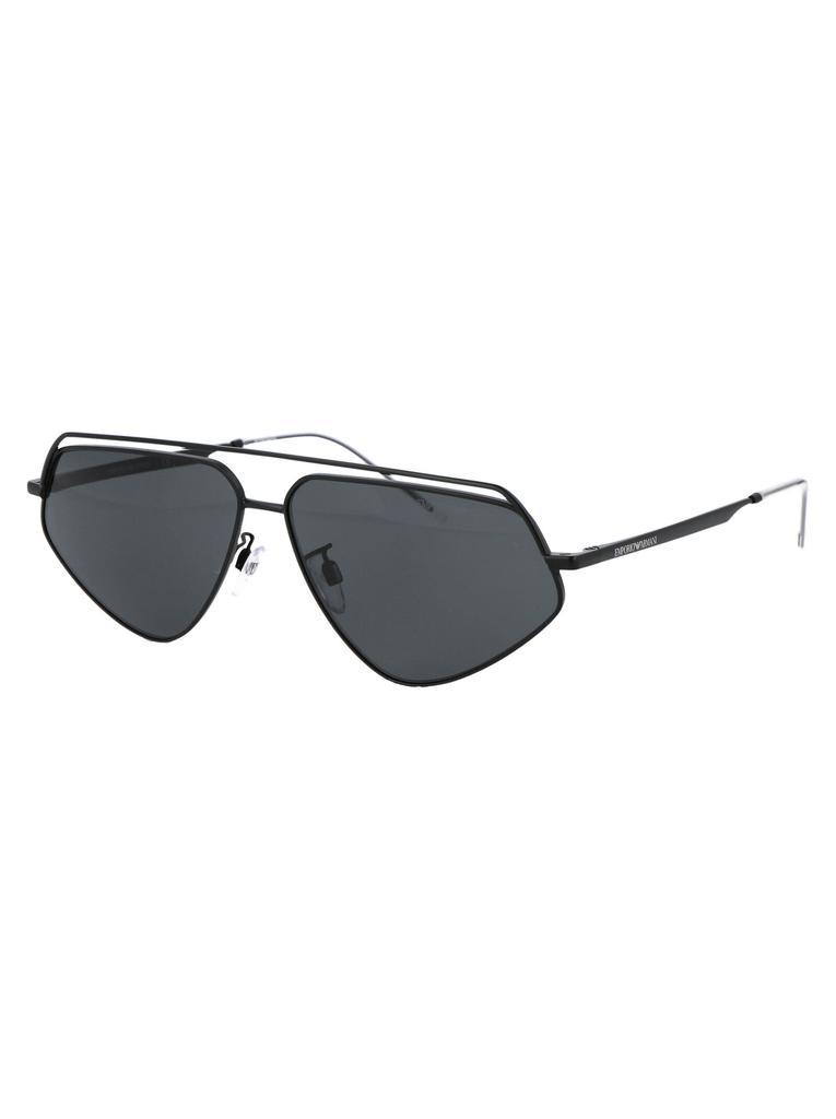 商品Emporio Armani|EMPORIO ARMANI SUNGLASSES,价格¥894,第4张图片详细描述