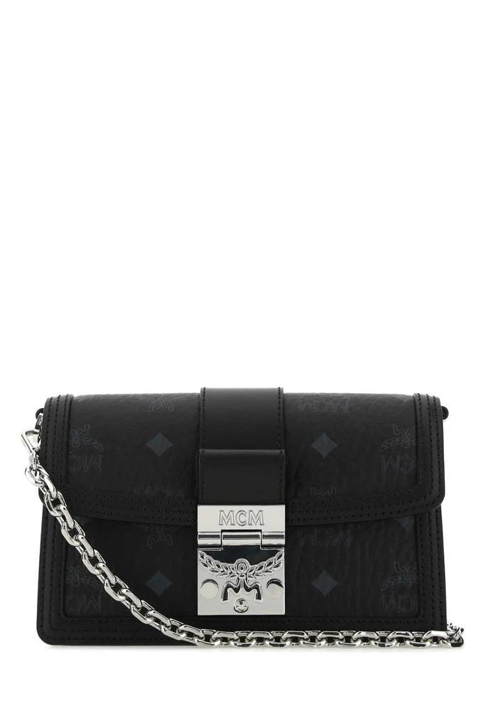 商品MCM|MCM Logo Detailed Chained Shoulder Bag,价格¥3920,第1张图片