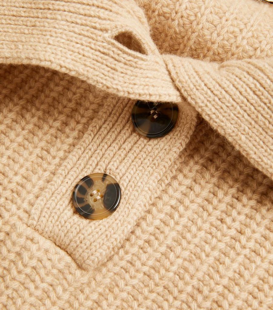 Wool Wide Collar Sweater商品第5张图片规格展示