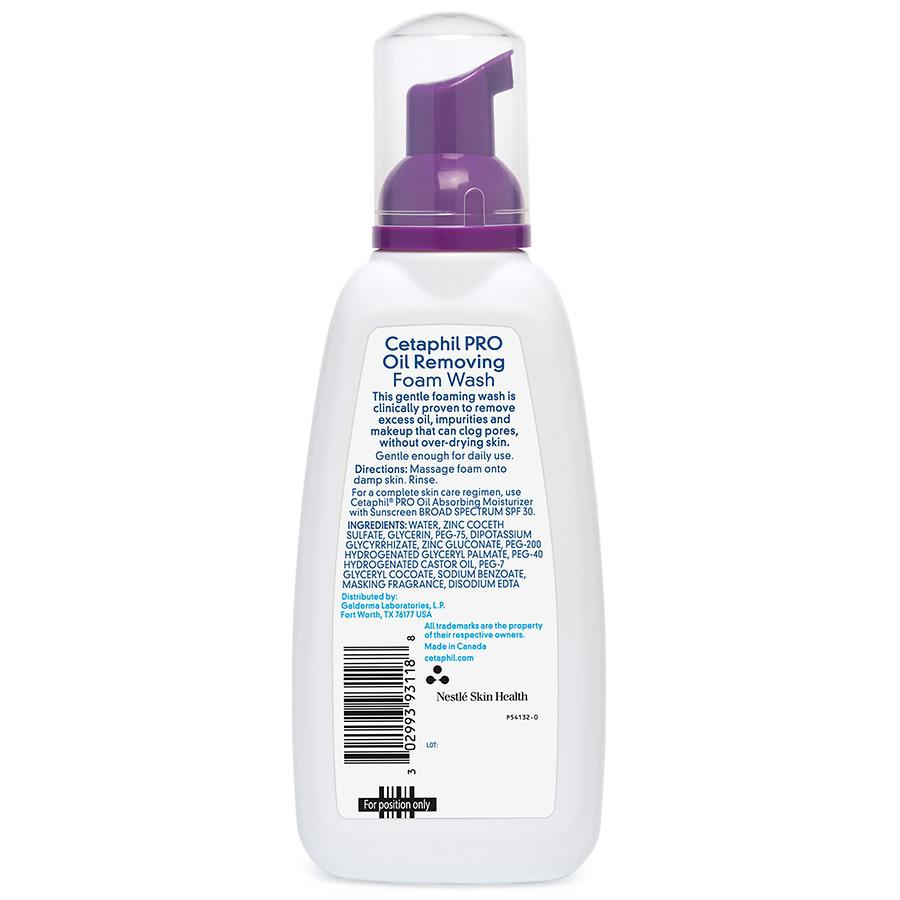 Derma Control Oil Removing Foam Wash商品第2张图片规格展示