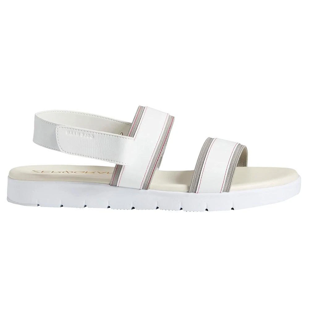 商品Cole Haan|Zerogrand Flat Double Band Sling Back Sandals,价格¥337,第1张图片详细描述