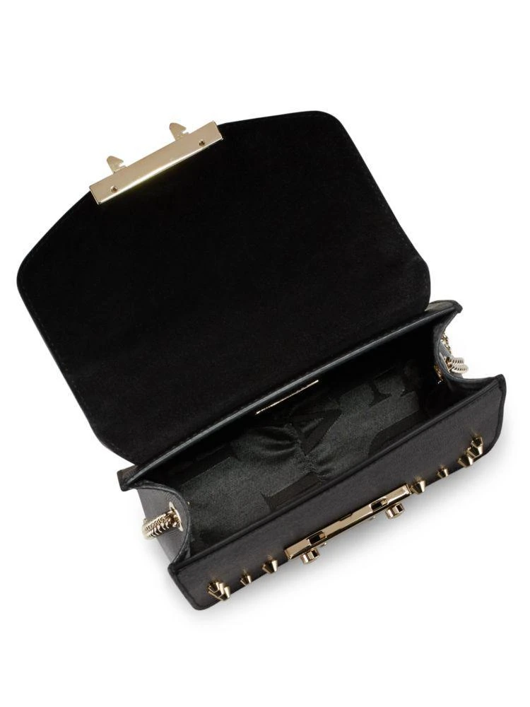 商品Furla|迷你真皮铆钉链条包,价格¥315,第2张图片详细描述