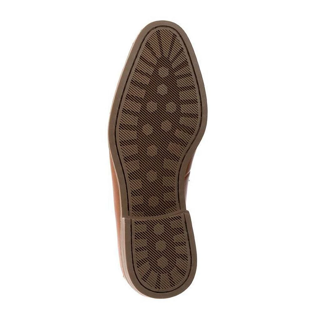商品Sandro Moscoloni|Men's Murray Moccasin Toe Penny Strap Slip-on Shoes,价格¥1336,第3张图片详细描述