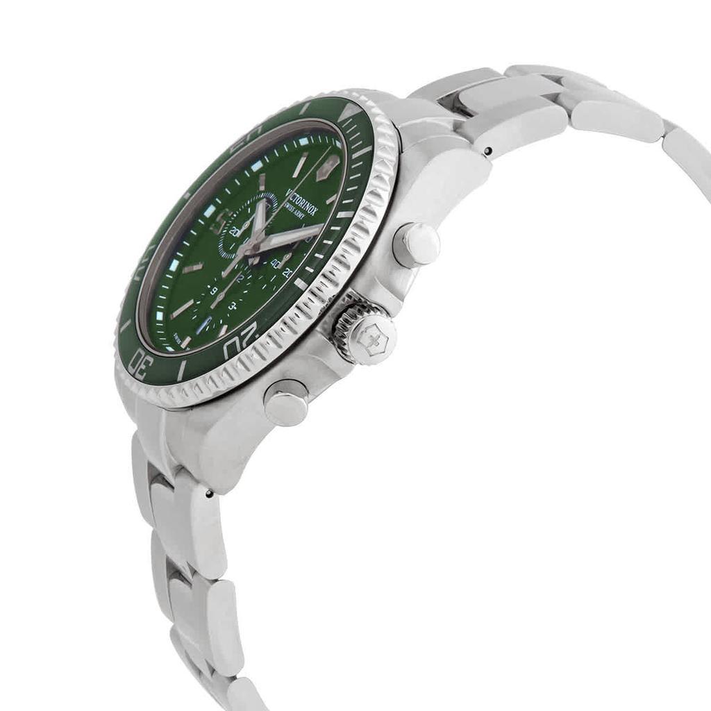 商品Victorinox|Victorinox Maverick Quartz Green Dial Mens Watch 241946,价格¥2810,第4张图片详细描述