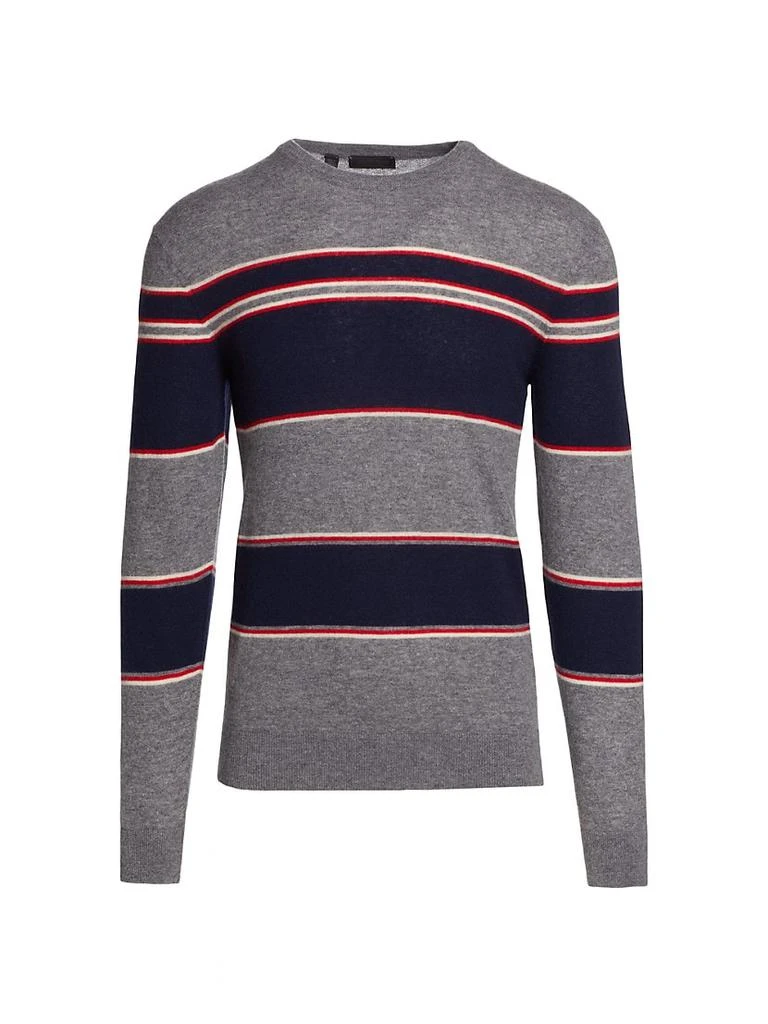 商品Saks Fifth Avenue|COLLECTION Block Striped Cashmere Sweater,价格¥859,第1张图片