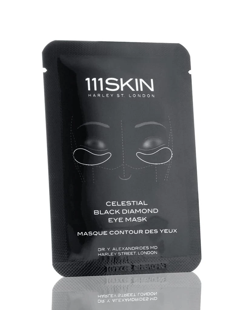 商品111skin|Celestial Black Diamond Eye Mask Box, 8 Count,价格¥888,第2张图片详细描述