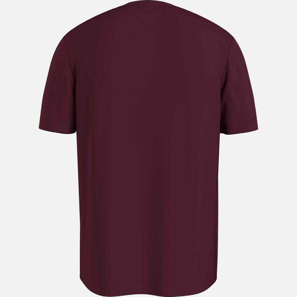 商品Tommy Hilfiger|Tommy Hilfiger Men's Modern Varsity T-Shirt - Deep Rouge,价格¥489,第5张图片详细描述