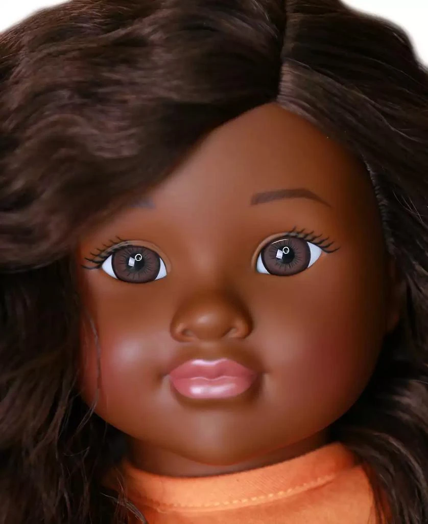 商品Positively Perfect Dolls|Positively Perfect 18" Doll - Zair,价格¥164,第2张图片详细描述