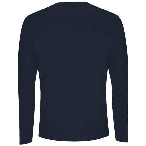 商品Magic the Gathering|Magic: the Gathering Retro Unisex Long Sleeve T-Shirt - Navy,价格¥177,第4张图片详细描述
