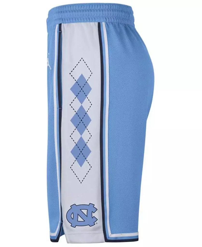 商品NIKE|Men's North Carolina Tar Heels Replica Basketball Road Shorts,价格¥487,第3张图片详细描述