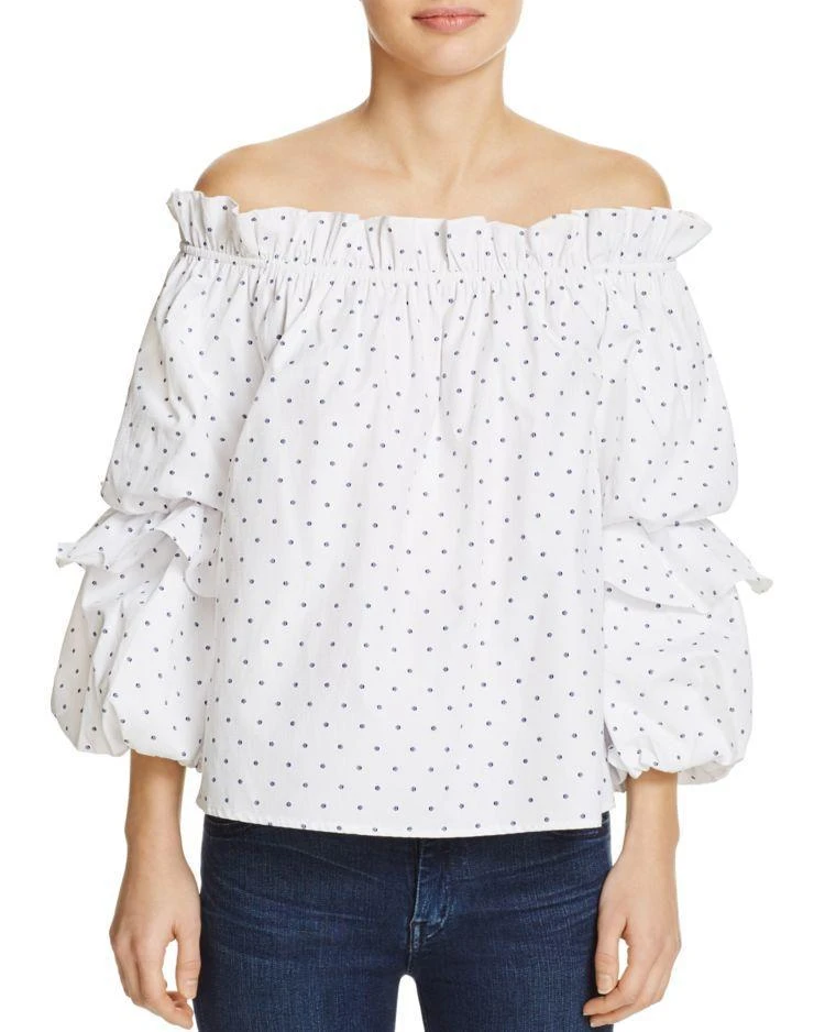 商品Do and Be|Tiered Sleeve Off-the-Shoulder Top,价格¥287,第1张图片