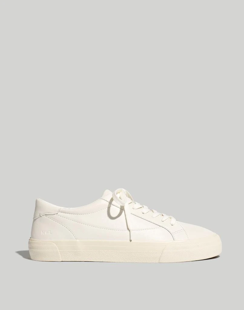 商品Madewell|Sidewalk Low-Top Sneakers in Leather,价格¥320,第1张图片