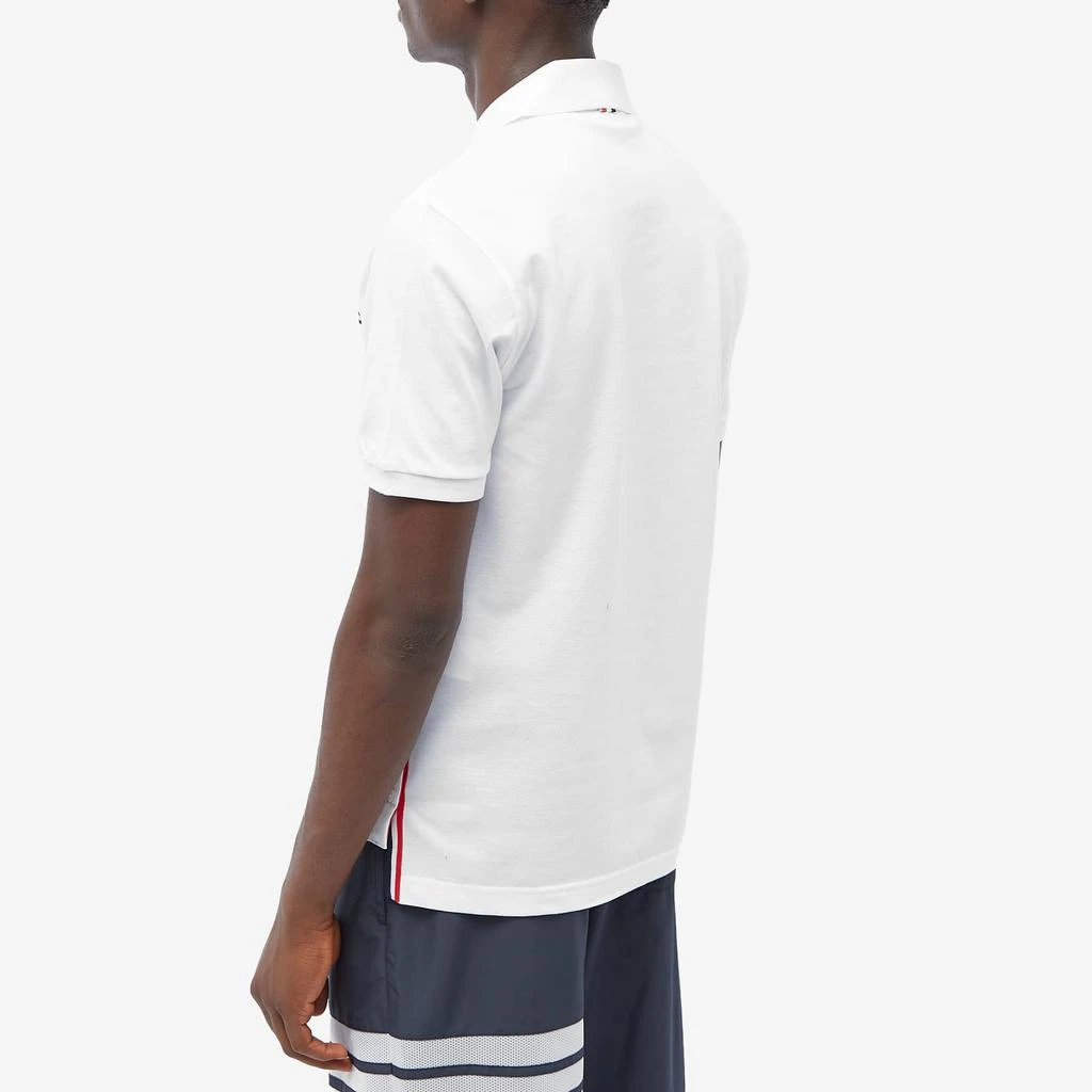 商品Thom Browne|Thom Browne Mercerised Pique Pocket Polo,价格¥2929,第3张图片详细描述