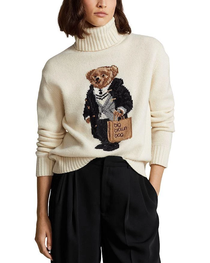 商品Ralph Lauren|Bloomingdale's Polo Bear  Turtleneck Sweater - 150th Anniversary Exclusive,价格¥2275,第1张图片