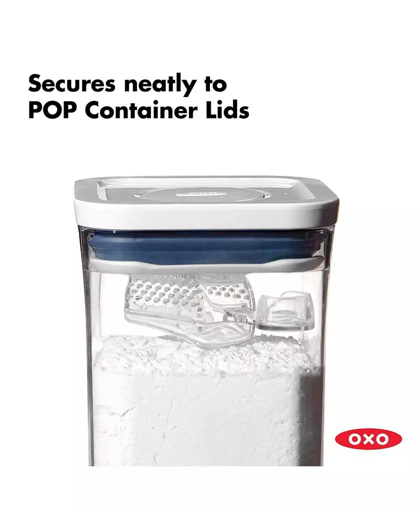 商品OXO|Pop Storage Container Accessories 4-Pc. Baking Set,价格¥217,第5张图片详细描述