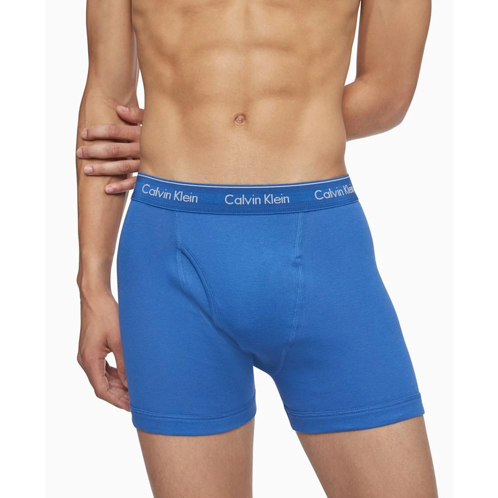 商品Calvin Klein|Men's 3-Pack Cotton Classics Boxer Briefs Underwear,价格¥259,第4张图片详细描述