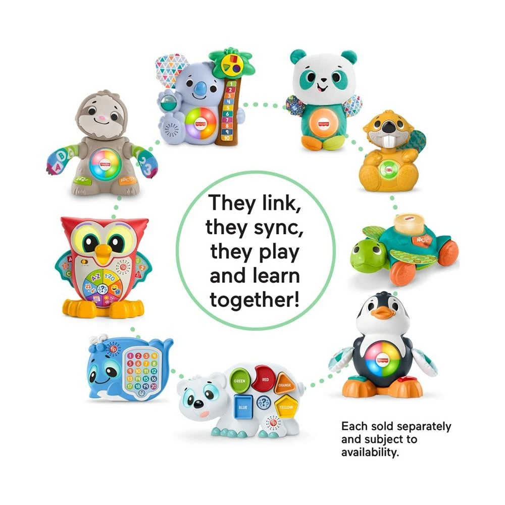 商品Fisher Price|Linkimals Puzzling Shapes Polar Bear Set,价格¥126,第2张图片详细描述