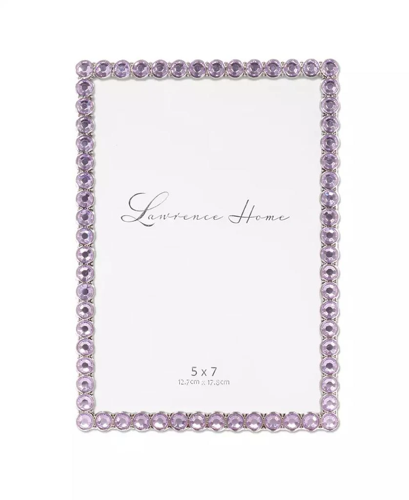 商品Lawrence Frames|Metal Sparkle Frame, 5" x 7",价格¥252,第1张图片