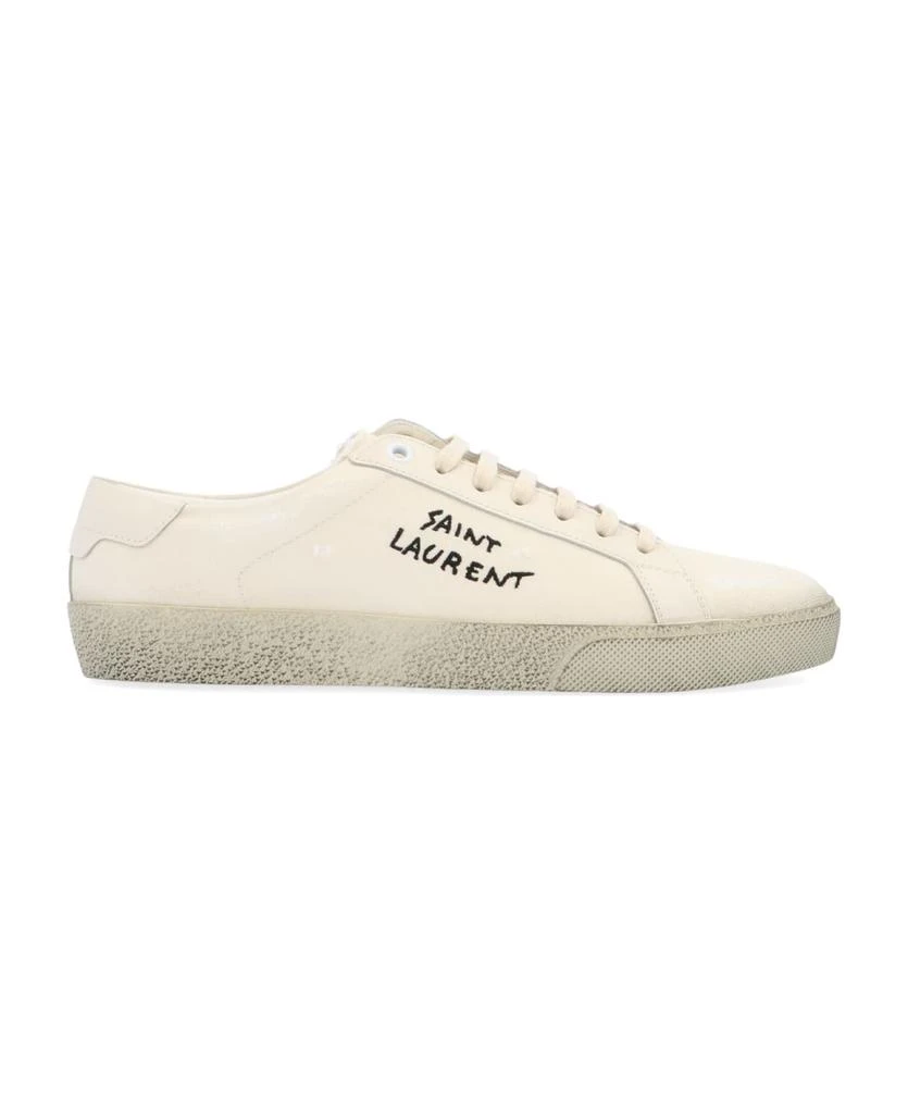 商品Yves Saint Laurent|Saint Laurent logo Signature Shoes,价格¥3859,第1张图片