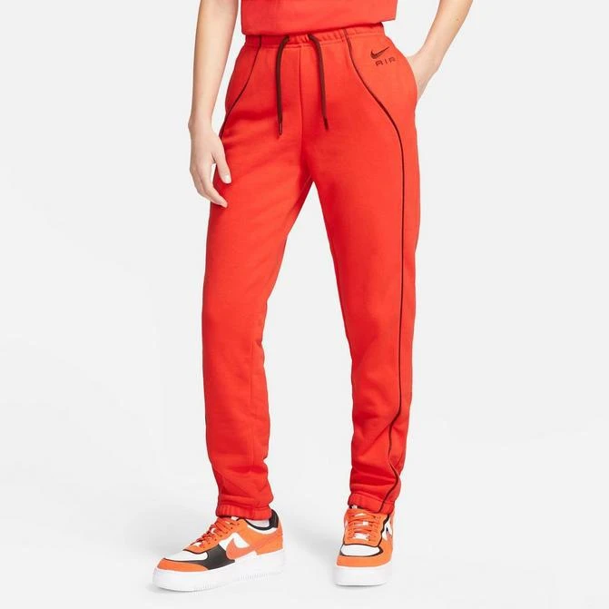 商品NIKE|Women's Nike Air Mid-Rise Fleece Jogger Pants,价格¥558,第1张图片