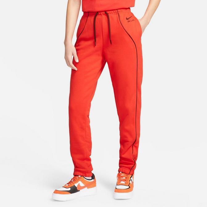 商品NIKE|Women's Nike Air Mid-Rise Fleece Jogger Pants,价格¥551,第1张图片