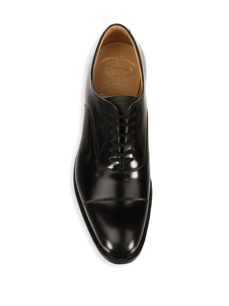 商品Church's|Dubai Leather Oxfords,价格¥4459,第4张图片详细描述