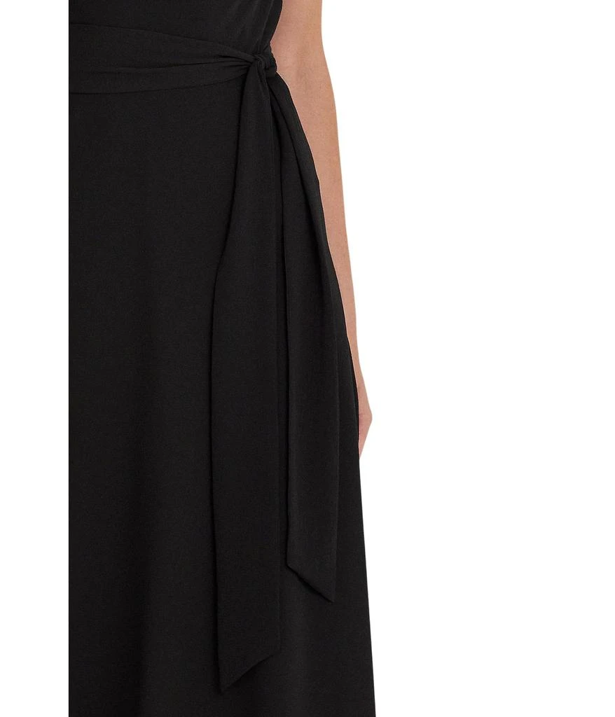 商品Ralph Lauren|Bubble Crepe Cap-Sleeve Dress,价格¥1093,第4张图片详细描述